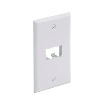 Face Plate 2 puertos - Blanco Panduit 1