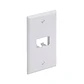 Face Plate 2 puertos - Blanco Panduit - Miniatura 1