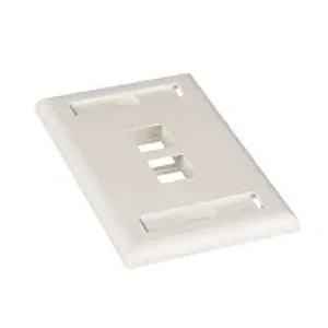Face Plate 2 puertos - Blanco Netkey Panduit