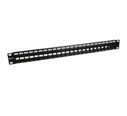 Patch Panel modular Universal UTP 24 Puertos NXT 1