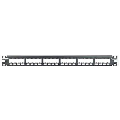 Patch Panel vacio de metal 24-port Negro Panduit 1