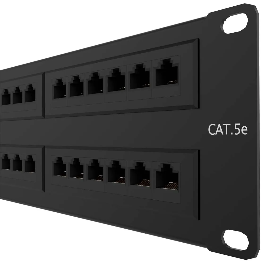 Patch Panel Pre-configurado  Cat5e UTP 48-port NXT 1