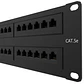 Patch Panel Pre-configurado  Cat5e UTP 48-port NXT - Miniatura 1