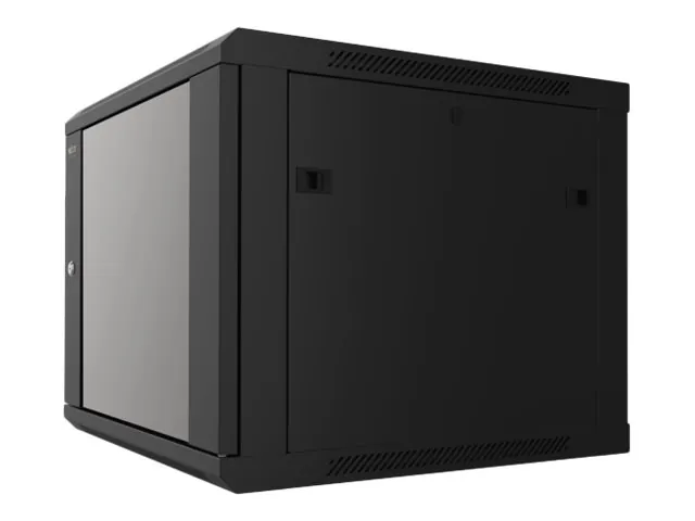 Gabinete Rack 9U de pared Fijo 600x450mm 1 ventilador NXT 1