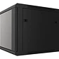 Gabinete Rack 9U de pared Fijo 600x450mm 1 ventilador NXT - Miniatura 1