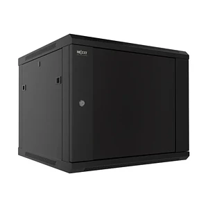 Gabinete Rack 6U de pared fijo 600x600mm 2 ventiladores