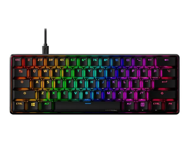 Teclado HyperX Alloy Origins USB-C Q-WERTY US 1