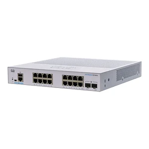 Switch Cisco CBS250 Smart 16-port 2x1G SFP