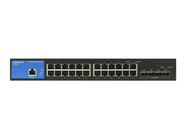 Switch Linksys LGS328C  24-port Administrable Gigabit 1