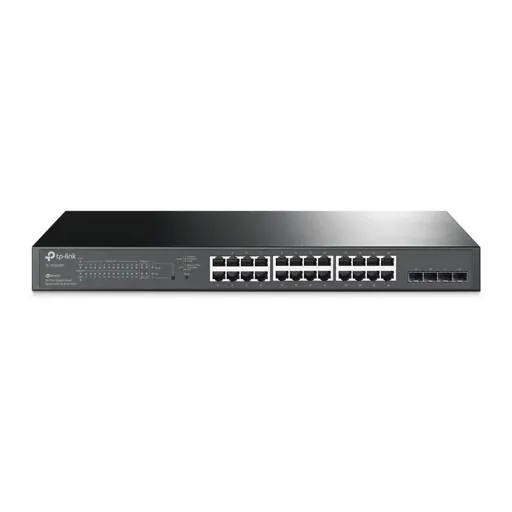 Switch TP-LINK JetStream 28-port Gigabit TL-SG2428P 1
