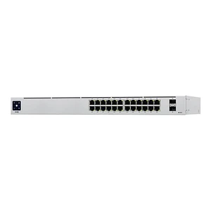 Switch Ubiquiti USW-24-POE    24-port con 16xGE PoE+ 95W y 8xGE no PoE y 2SFP