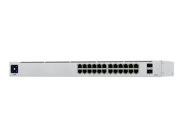 Switch Ubiquiti USW-24-POE    24-port con 16xGE PoE+ 95W y 8xGE no PoE y 2SFP 1