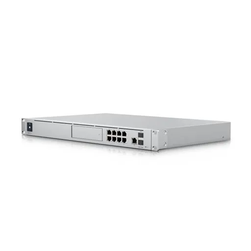 Controlador Ubiquiti UDM-SE Gateway con Multiaplicaciones Unifi y puertos PoE 1