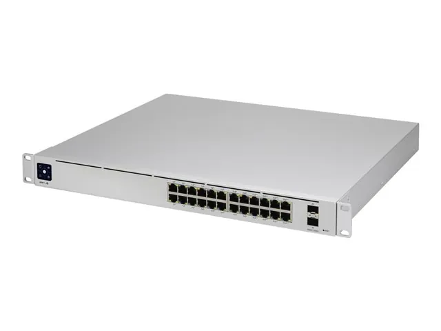 Switch Ubiquiti L3 USW-Pro-24-POE  24xGE PoE con 16xPoE+ y 8xPoE++ 400W y 2xSFP 1
