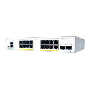Switch Cisco Catalyst 1000 16-port GE PoE 2x1G SFP