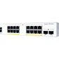 Switch Cisco Catalyst 1000 16-port GE PoE 2x1G SFP - Miniatura 1