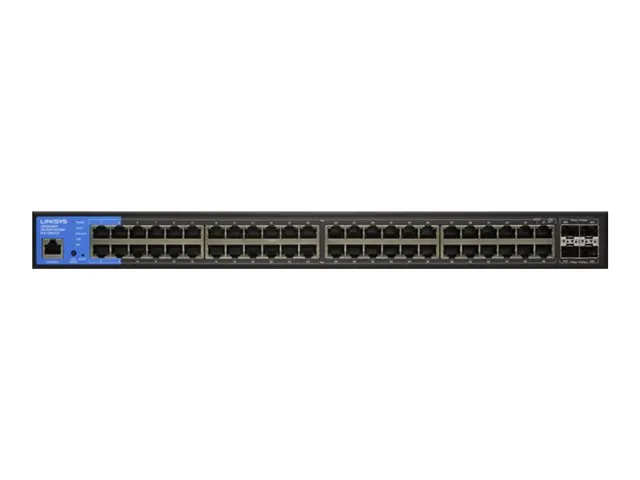 Switch Linksys LGS352MPC 48-port Gigabit PoE+ 1