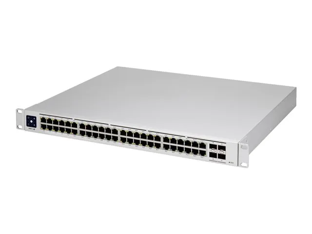 Switch Ubiquiti L3 USW-PRO-48-POE 48xGE PoE con 40xPoE+ y 8xPoE++ 600W y 4xSFP 1