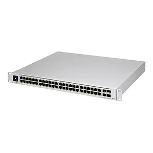 Switch Ubiquiti L3 USW-PRO-48-POE 48xGE PoE con 40xPoE+ y 8xPoE++ 600W y 4xSFP