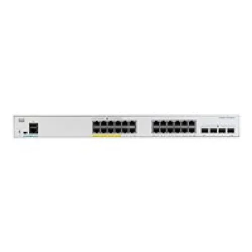 Switch Cisco Catalyst 1000 24-port GE PoE 4x1G SFP 1