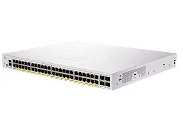 Switch Gestionado Cisco CBS350-48P-4G-NA, 48 puertos, Gigabit Ethernet, 4xSFP, Montaje en rack 1