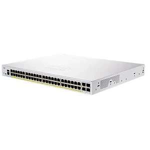 Switch Gestionado Cisco CBS350-48P-4G-NA, 48 puertos, Gigabit Ethernet, 4xSFP, Montaje en rack