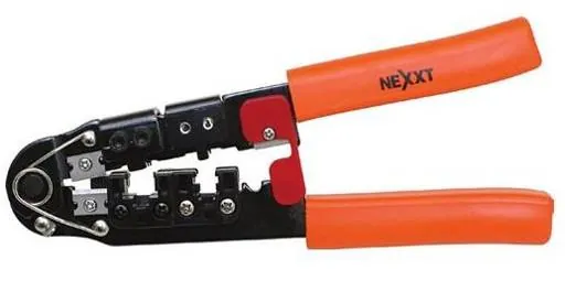 Crimpeadora con prensa para RJ45 NXT 1