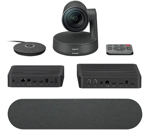 Kit videoconferencia Logitech Rally ConferenceCam Premium Ultra-HD 1