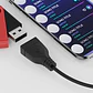 Adaptador XTECH, micro-USB macho a USB-A hembra - Miniatura 1