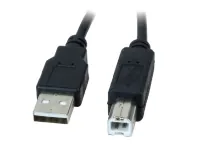 Cable de impresora USB 2.0 Tipo A macho 1.8mts Xtech 1
