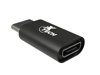 Adaptador USB Tipo C Macho a micro USB Hembra XTC-526 Xtech  1