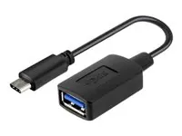 Adaptador Tipo C Macho a USB 3.0 Hembra 12cm largo Xtech 1