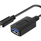 Adaptador Tipo C Macho a USB 3.0 Hembra 12cm largo Xtech - Miniatura 1