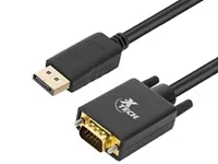 Adaptador Displayport macho a VGA macho XTC-377 Xtech 1