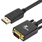 Adaptador Displayport macho a VGA macho XTC-377 Xtech - Miniatura 1