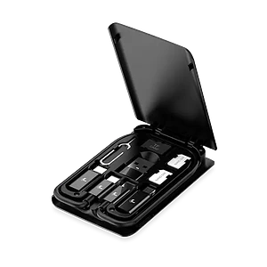 Estuche portatil Multifuncion para almacenamiento con cable USB XTC.570 Xtech