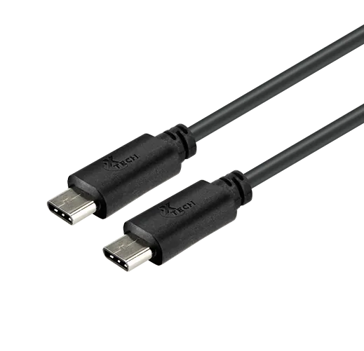 Cable Tipo C Macho a USB Tipo C Macho Xtech 1