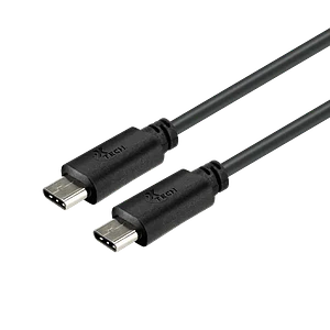 Cable Tipo C Macho a USB Tipo C Macho Xtech