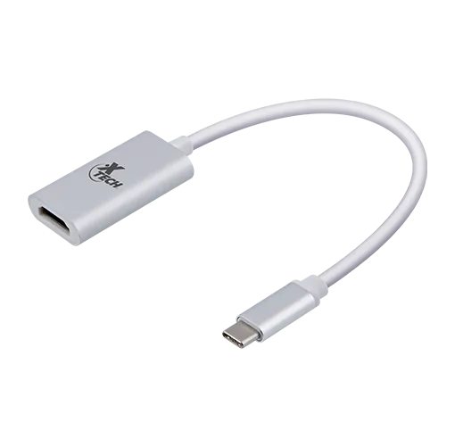 Adaptador USB-C Macho a HDMI Hembra Blanco  Xtech 1