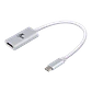 Adaptador USB-C Macho a HDMI Hembra Blanco  Xtech - Miniatura 1