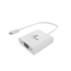 Adaptador convertidor USB C m a VGA f XTC-551 Xtech