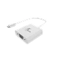 Adaptador convertidor USB C m a VGA f XTC-551 Xtech - Miniatura 1