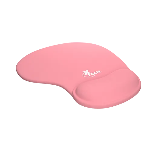 Mouse Pad Skadi Gamin Gel con soporte para muñeza Rosa XTA-530 Xtech 1