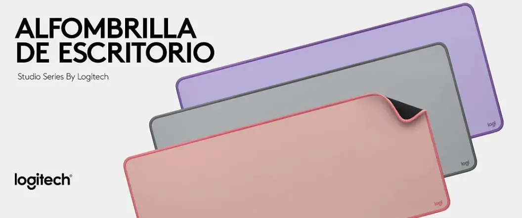 Pad de escritorio Sturio Logitech 1