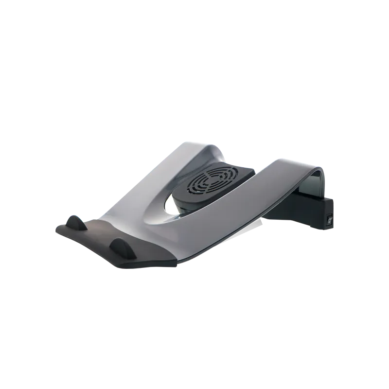 Base Notebook enfriadora Hub USB 4 puertos KNS-110B 1