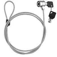 Candado de seguridad con llave 1.8 mts slot universal 1