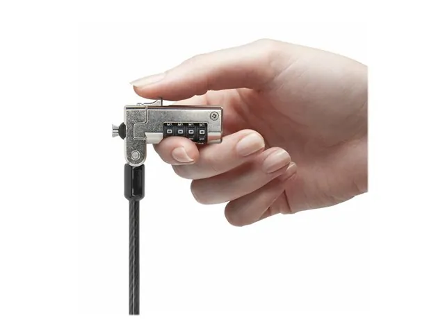 Cable de seguridad N17 con combinacion de 4 digitos 1