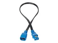 HP 2.0m 10A C13-C14 Blk Jpr Cord 1