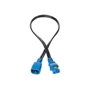 HP 2.0m 10A C13-C14 Blk Jpr Cord