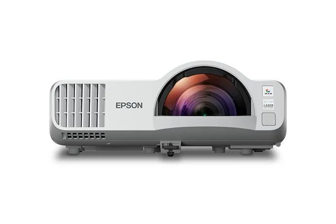 Proyector Láser Inalámbrico Epson PowerLite L210SF, Full HD 1080p, 3LCD, 4000 lúmenes 1